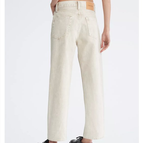 NWT CK Calvin Klein Standards Jeans Denim Willy Chavarria UNISEX 25 XS - Picture 11 of 12